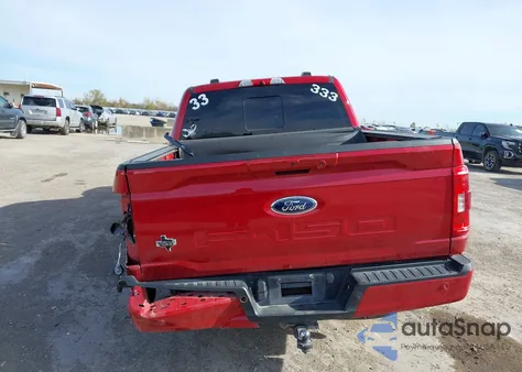 2022 Ford F150 Supercrew from USA, damaged, VIN 1FTFW1E56NKE73660